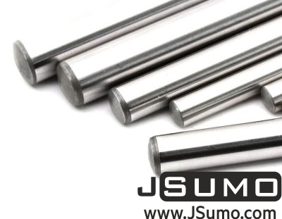 Jsumo - Plain Steel Shaft Ø5mm Diameter 80mm Length (1)