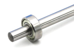 Plain Steel Shaft Ø5mm Diameter 80mm Length - Thumbnail