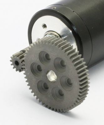 Jsumo - Steel Gear Bundle (0,6 Module - 4,30:1 Reduction) (1)