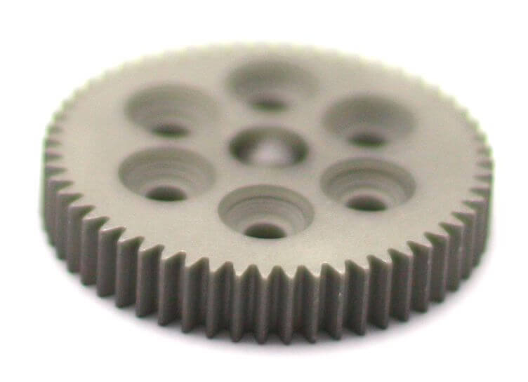 Steel Gear Bundle (0,6 Module - 4,30:1 Reduction)