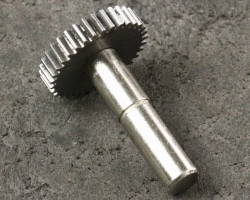 Steel Gear with Shaft (0.6 Module 34T) Ø5mm - Thumbnail