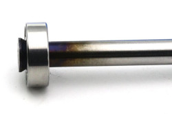 Processed Steel Shaft Ø4mm Diameter 81mm Length - Thumbnail