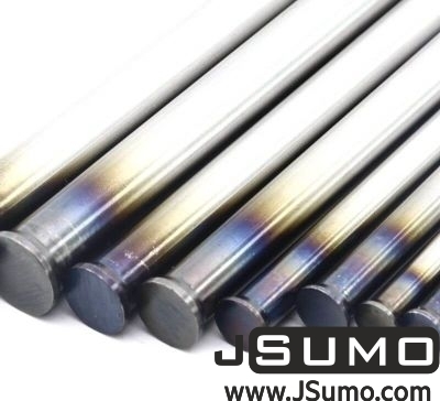 Jsumo - Processed Steel Shaft Ø6mm Diameter 81mm Length
