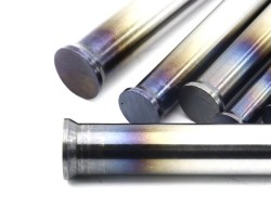 Processed Steel Shaft Ø6mm Diameter 81mm Length - Thumbnail