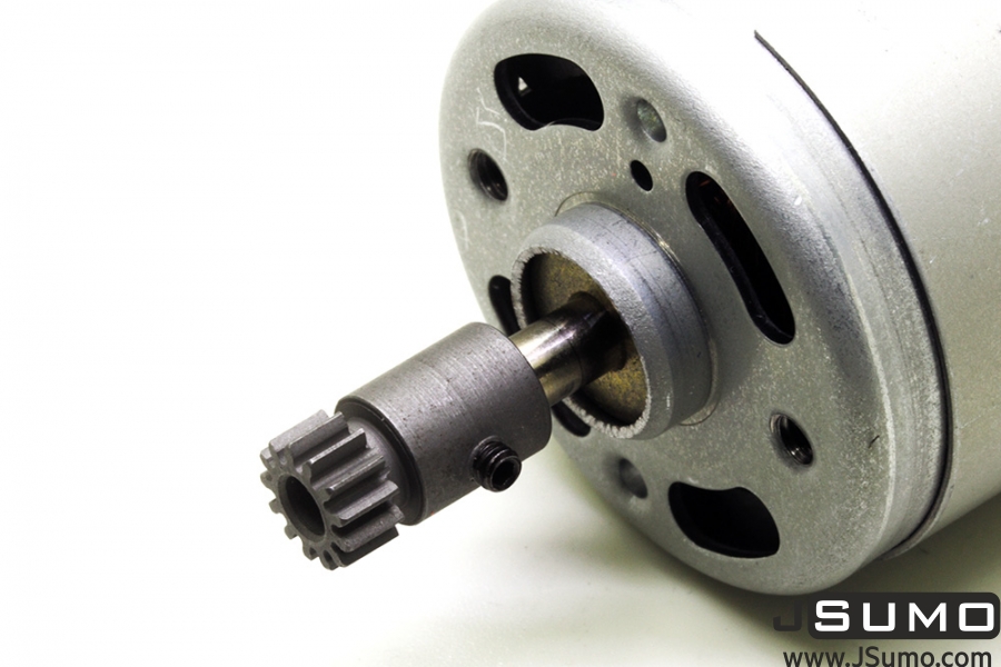  Steel Motor Pininon Gear (0,6 Module - 5mm Hole 13T)