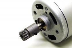  Steel Motor Pininon Gear (0,6 Module - 5mm Hole 13T) - Thumbnail