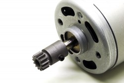  Steel Motor Pinion Gear (0,6 Module - 5mm Hole 13T) - Thumbnail