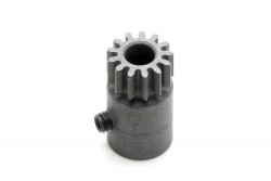  Steel Motor Pinion Gear (0,6 Module - 5mm Hole 13T) - Thumbnail