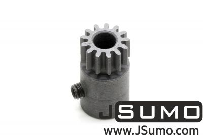 Jsumo - Steel Motor Pinion Gear (0,6 Module - 5mm Hole 13T)