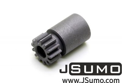 Jsumo - Steel Motor Pinion Gear (0,6 Module - 5mm Hole 13T) (1)