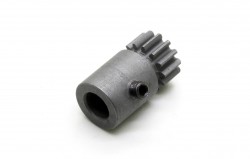  Steel Motor Pininon Gear (0,6 Module - 5mm Hole 13T) - Thumbnail