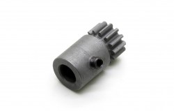  Steel Motor Pinion Gear (0,6 Module - 5mm Hole 13T) - Thumbnail