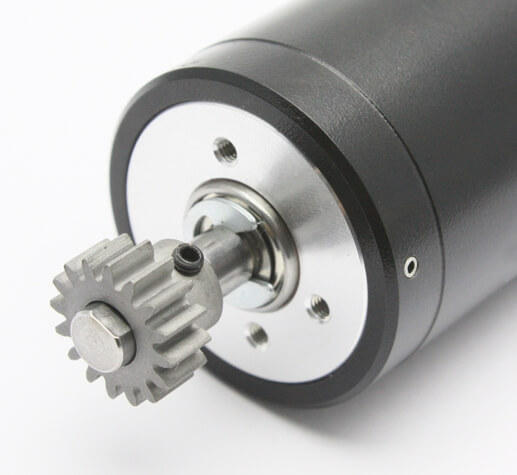 Steel Motor Pinion Gear (0,8 Module - 16 Tooth)