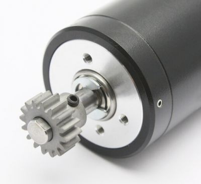 Jsumo - Steel Motor Pinion Gear (0,8 Module - 16 Tooth) (1)