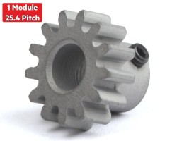 Jsumo - 1 Module 13T Pinion Gear - Ø6mm