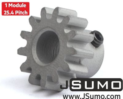 Jsumo - 1 Module 13T Pinion Gear - Ø6mm