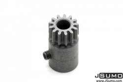 Steel Motor Pinion Gear (0,6 Module - 6mm Hole 13T) - Thumbnail