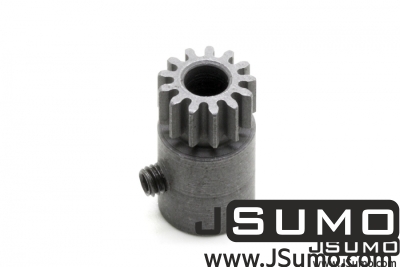 Jsumo - Steel Motor Pinion Gear (0,6 Module - 6mm Hole 13T)