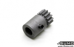 Steel Motor Pinion Gear (0,6 Module - 6mm Hole 13T) - Thumbnail