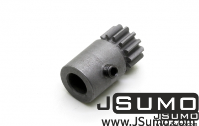 Jsumo - Steel Motor Pinion Gear (0,6 Module - 6mm Hole 13T) (1)