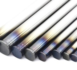 Processed Steel Shaft Ø10mm Diameter 81mm Length - Thumbnail