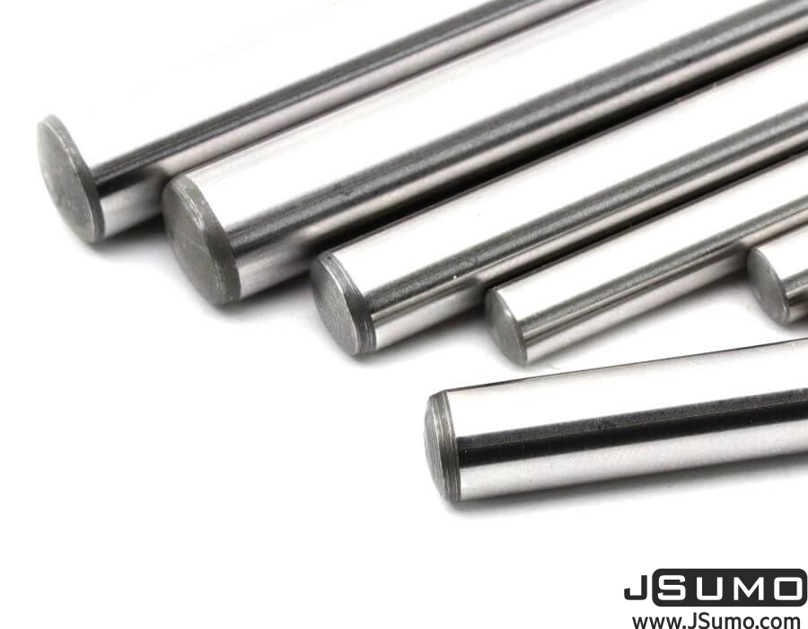 Plain Steel Shaft Ø10mm Diameter 80mm Length