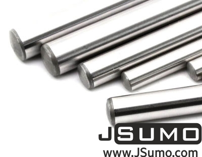 Jsumo - Plain Steel Shaft Ø10mm Diameter 80mm Length (1)