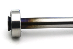 Processed Steel Shaft Ø5mm Diameter 81mm Length - Thumbnail