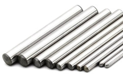 Plain Steel Shaft Ø8mm Diameter 80mm Length - Thumbnail