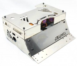 Jsumo - Steel Warrior Sumo Robot Kit (No Electronics - Not Assembled)