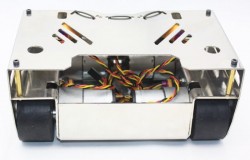 Steel Warrior Sumo Robot Kit (No Electronics - Not Assembled) - Thumbnail