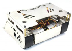 Steel Warrior Sumo Robot Kit (No Electronics - Not Assembled) - Thumbnail