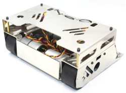 Steel Warrior Sumo Robot Kit (No Electronics - Not Assembled) - Thumbnail