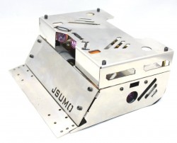 Steel Warrior Sumo Robot Kit (No Electronics - Not Assembled) - Thumbnail