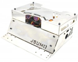 Steel Warrior Sumo Robot Kit (No Electronics - Not Assembled) - Thumbnail