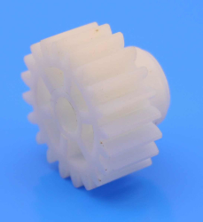 Stock Hard Plastic Spur Gear (1 Module - 20 Tooth) - Thumbnail