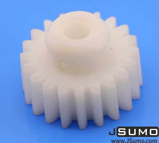 Stock Hard Plastic Spur Gear (1 Module - 20 Tooth)