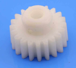 Stock Hard Plastic Spur Gear (1 Module - 20 Tooth) - Thumbnail