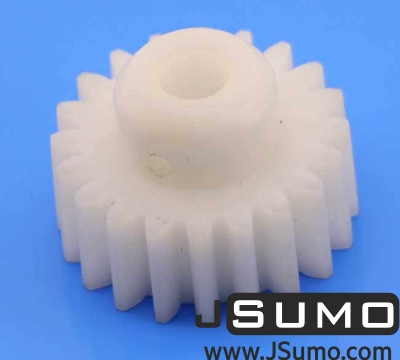 Jsumo - Stock Hard Plastic Spur Gear (1 Module - 20 Tooth) (1)