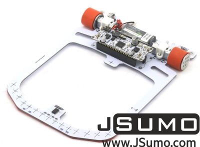 Jsumo - STORM PID Controlled Fast Line Follower