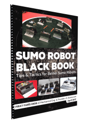 Sumo Black Book (Ebook) - Tips & Tactics for Better Sumo Robots - Thumbnail