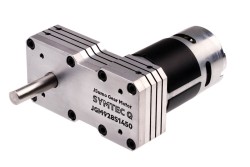 Symtec Q Gearmotor (12V 1450 RPM 9.28:1 44 Kgcm) (PRE-Order Arrival end of MAY) - Thumbnail