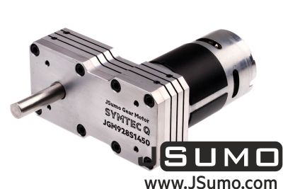 Jsumo - Symtec Q Gearmotor (12V 1450 RPM 9.28:1 44 Kgcm) (1)