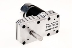 Symtec Q Gearmotor (12V 1450 RPM 9.28:1 44 Kgcm) - Thumbnail