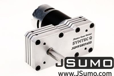 Jsumo - Symtec Q Gearmotor (12V 1450 RPM 9.28:1 44 Kgcm) 