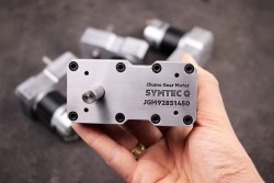 Symtec Q Gearmotor (12V 1450 RPM 9.28:1 44 Kgcm) - Thumbnail