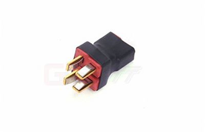 Amass - Deans (T Plug) Parallel Plug (2 In 1 Out)