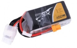 Tattu - Tattu 14.8V 650 mAh 75C 4S1P Lipo Battery