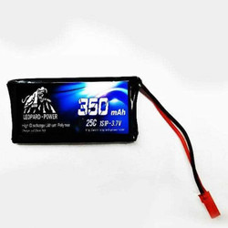  - Leopard Power 1S 3,7V 350mAh 25C LiPo Battery