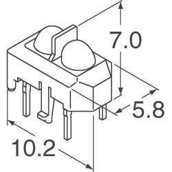 TCRT5000 Genuine Optocoupler - Thumbnail